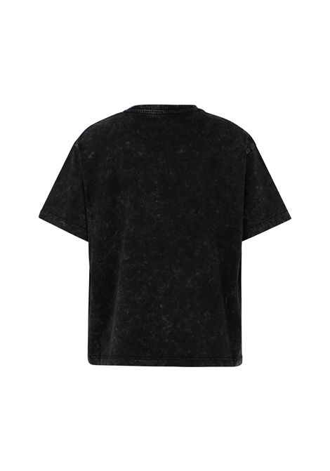 T-shirt con stampa JUST CAVALLI KIDS | JGA26065TSBKBLACK